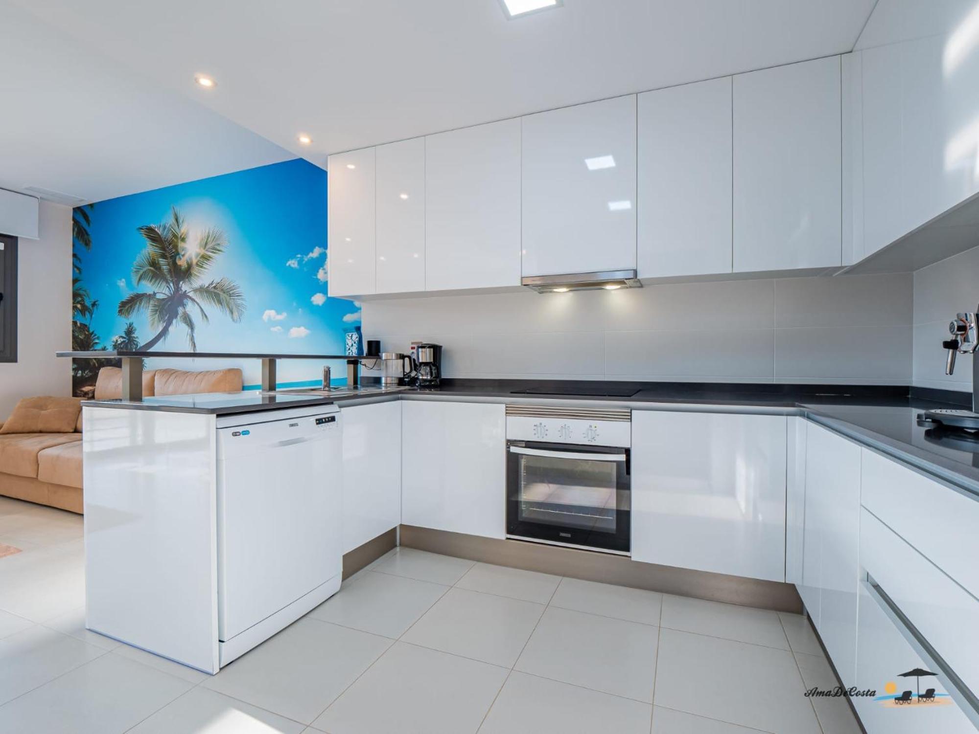 Apartment Perla Del Sol Arenales del Sol Eksteriør billede