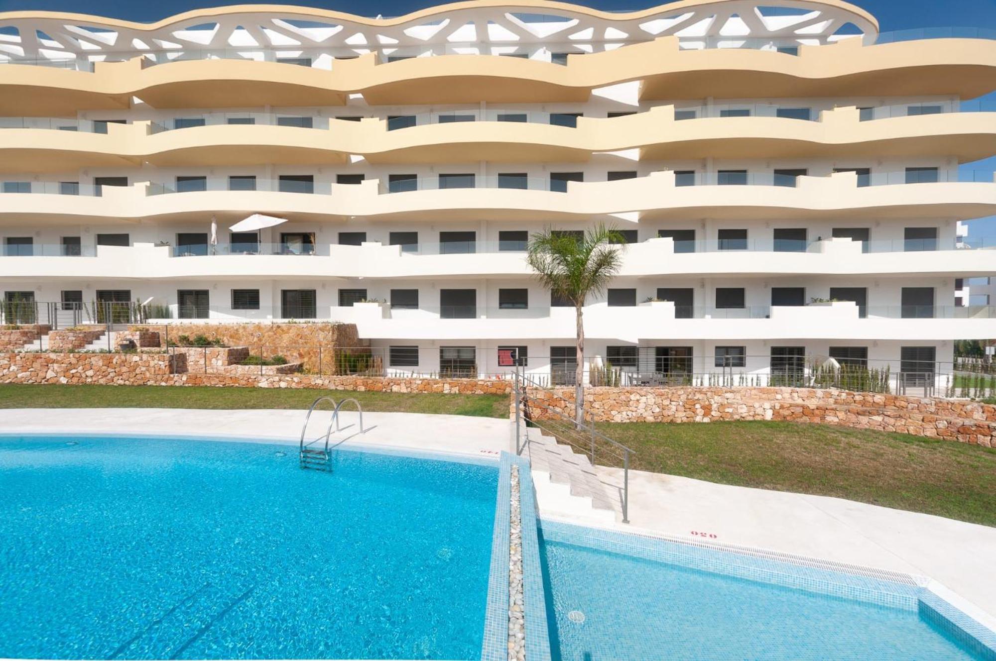 Apartment Perla Del Sol Arenales del Sol Eksteriør billede