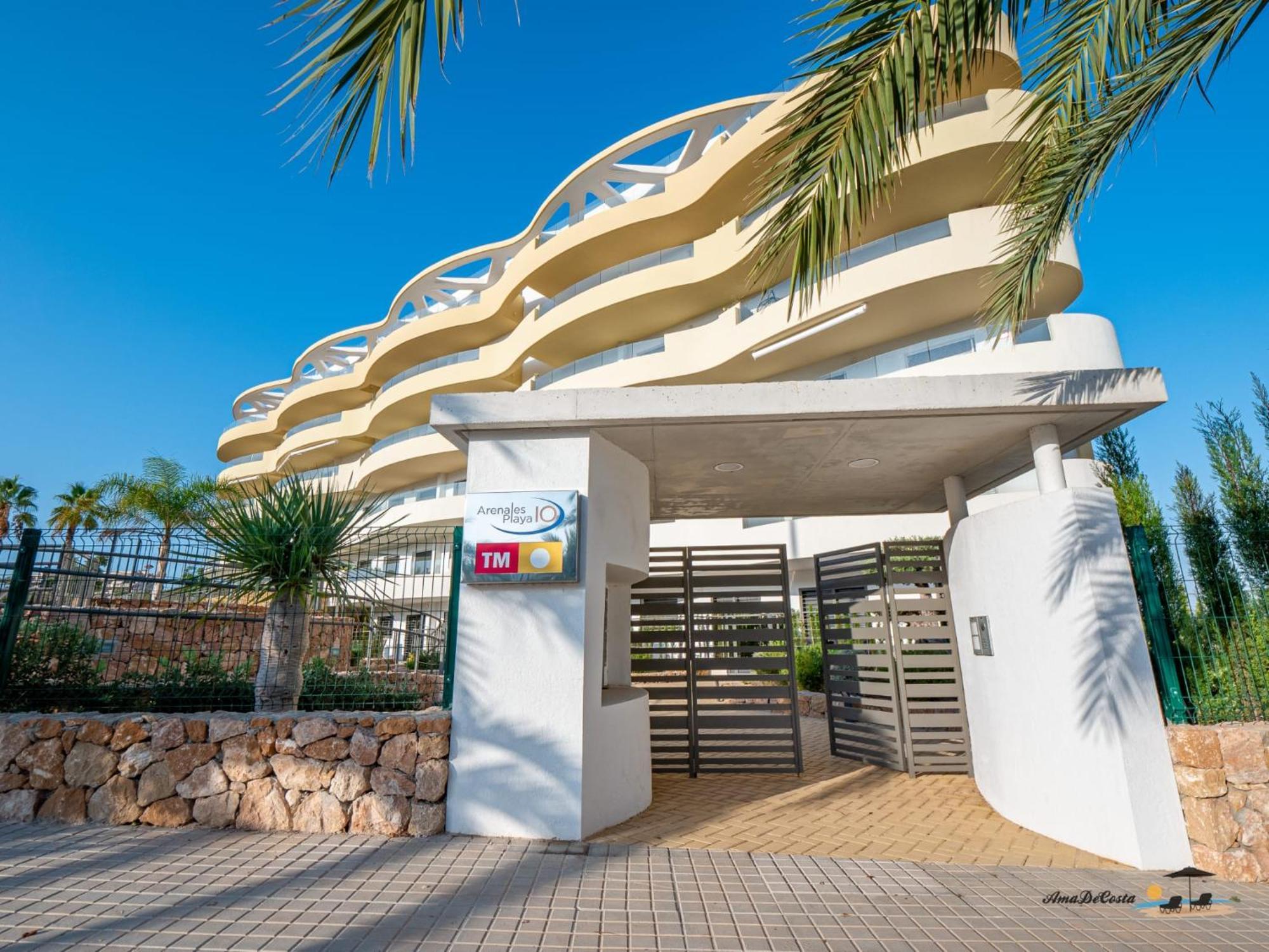 Apartment Perla Del Sol Arenales del Sol Eksteriør billede
