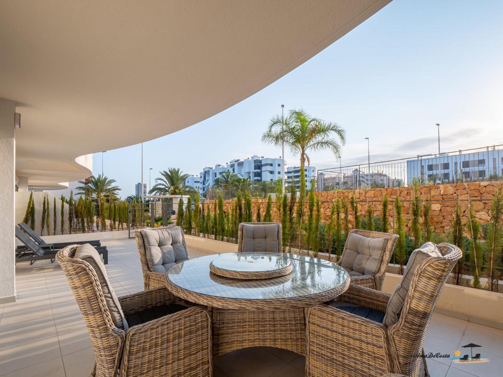 Apartment Perla Del Sol Arenales del Sol Eksteriør billede